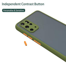 Load image into Gallery viewer, Smoke Silicon Matte Camera Closed Case For Samsung Galaxy S20