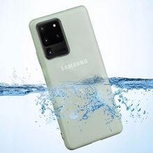Load image into Gallery viewer, Galaxy S20 Ultra Liquid Silicone Logo Case