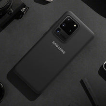 Load image into Gallery viewer, Galaxy S20 Ultra Liquid Silicone Logo Case