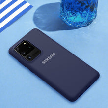 Load image into Gallery viewer, Galaxy S20 Ultra Liquid Silicone Logo Case