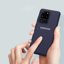 Load image into Gallery viewer, Galaxy S20 Ultra Liquid Silicone Logo Case