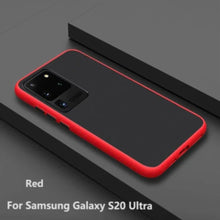 Load image into Gallery viewer, Galaxy S20 Ultra Luxury Shockproof Matte Finish Case