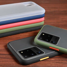 Load image into Gallery viewer, Galaxy S20 Ultra Luxury Shockproof Matte Finish Case