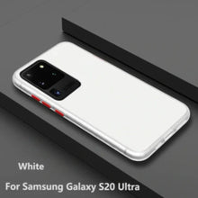 Load image into Gallery viewer, Galaxy S20 Ultra Luxury Shockproof Matte Finish Case