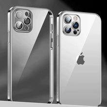 Load image into Gallery viewer, iPhone 11 Pro Max Electroplating Silicone Transparent Glitter Case