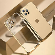 Load image into Gallery viewer, iPhone 11 Pro Electroplating Silicone Transparent Glitter Case