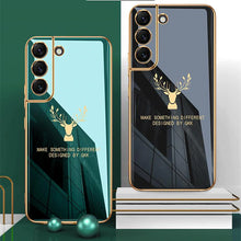 Load image into Gallery viewer, Inspirational Deer Protective Back Case Samsung Galaxy S22 Series