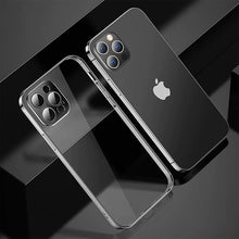 Load image into Gallery viewer, iPhone 11 Pro Max Electroplating Silicone Transparent Glitter Case