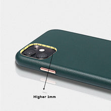 Load image into Gallery viewer, iPhone 13 Pro Max Luxury Genuine Leather Case