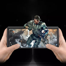 Load image into Gallery viewer, Galaxy Z Fold3 Check Pattern Glass Case