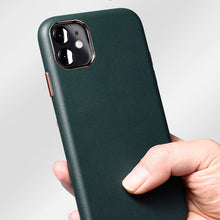 Load image into Gallery viewer, iPhone 13 Pro Max Luxury Genuine Leather Case