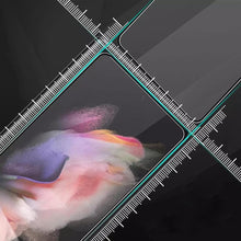 Load image into Gallery viewer, Galaxy Z Fold3 Check Pattern Glass Case