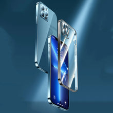 Load image into Gallery viewer, iPhone 11 Pro Max Electroplating Silicone Transparent Glitter Case