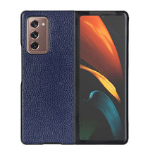 Load image into Gallery viewer, Vegan Leather Fold 3 Protective Cover