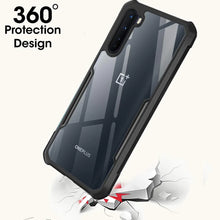Load image into Gallery viewer, OnePlus Nord Transparent Camera Protection Back Case