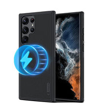 Load image into Gallery viewer, Super Frosted Shield Matte Magsafe Case For Samsung Galaxy S23 Series