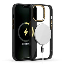 Load image into Gallery viewer, MagSafe Case with Metal Shine Camera Ring For iPhone 13 series