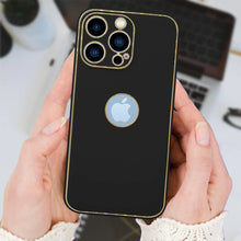 Load image into Gallery viewer, iPhone13-Series Leather Shield Matte Back Case