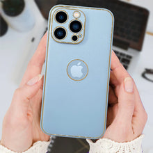 Load image into Gallery viewer, iPhone13-Series Leather Shield Matte Back Case