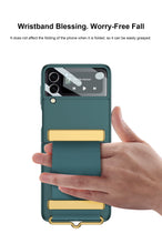 Load image into Gallery viewer, Luxury Strap Case For Samsung Galaxy Z Flip 4