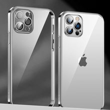 Load image into Gallery viewer, iPhone 13 Series Electroplating Silicone Transparent Glitter Case