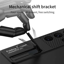 Load image into Gallery viewer, Galaxy S Series Protective Standing Leather Cover With S Pen Slot