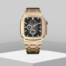 Load image into Gallery viewer, Premium Luxury Stainless Steel & Modification Kit Metal Case Straps For Smart Watch ( 44MM 45MM)