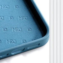 Load image into Gallery viewer, HBD Luxury Logo Cut Leather Case For iPhone 13 Series