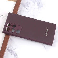 Load image into Gallery viewer, Matte Finish Protective TPU Back Case For Galaxy S22 Series