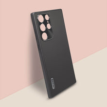 Load image into Gallery viewer, Matte Finish Protective Back Case For Galaxy S22 Ultra