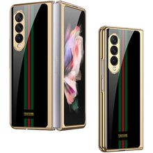 Load image into Gallery viewer, Samsung Galaxy Z Fold 3 Stripe Back Case
