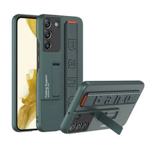 Load image into Gallery viewer, Premium Elastic Wrist-Band Holder Case For Galaxy S23/ S23 +