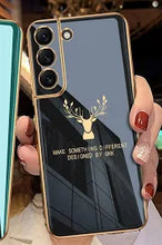 Load image into Gallery viewer, Inspirational Deer Protective Back Case Samsung Galaxy S22 Series