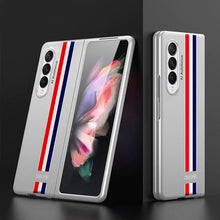 Load image into Gallery viewer, Samsung Galaxy Z Fold 3 Stripe Back Flip Case