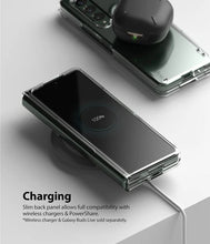 Load image into Gallery viewer, Samsung Galaxy Z Fold 4 Case Clear Transparent Cover