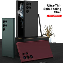 Load image into Gallery viewer, Shockproof Matte Soft Case For Galaxy S23 Ultra