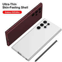 Load image into Gallery viewer, Shockproof Matte Soft Case For Galaxy S23 Ultra