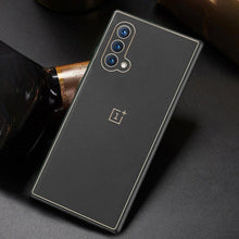 Load image into Gallery viewer, Luxury Design Leather Back Case OnePlus Nord CE