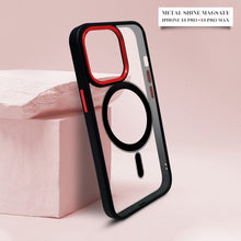 Load image into Gallery viewer, MagSafe Case with Metal Shine Camera Ring For iPhone 13 series