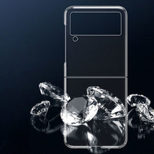 Load image into Gallery viewer, Samsung Galaxy Z Flip 3 Case Clear Transparent Cover