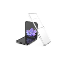 Load image into Gallery viewer, Samsung Galaxy Z Flip 3 Case Clear Transparent Cover