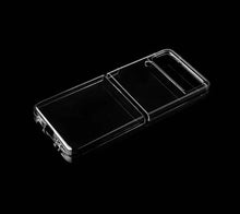 Load image into Gallery viewer, Samsung Galaxy Z Flip 3 Case Clear Transparent Cover