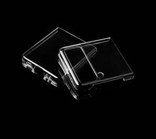 Load image into Gallery viewer, Samsung Galaxy Z Flip 3 Case Clear Transparent Cover