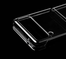 Load image into Gallery viewer, Samsung Galaxy Z Flip 3 Case Clear Transparent Cover
