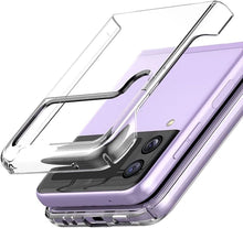 Load image into Gallery viewer, Samsung Galaxy Z Flip 3 Case Clear Transparent Cover