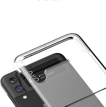 Load image into Gallery viewer, Samsung Galaxy Z Flip 3 Case Clear Transparent Cover