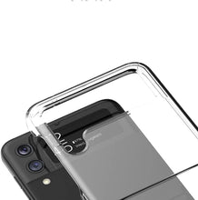 Load image into Gallery viewer, Samsung Galaxy Z Flip 3 Case Clear Transparent Cover