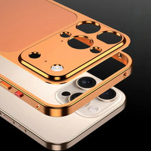 Load image into Gallery viewer, Convert Your iPhone Instantly to iPhone 17 Pro Series - Side Bumper And Back Panel

