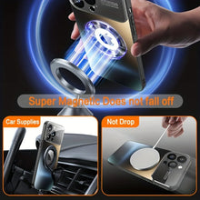Load image into Gallery viewer, iPhone 15 Series Slim and Stylish MagSafe Wireless Charging Case
