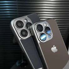 Load image into Gallery viewer, Premium Titanium Dual Tone Case for iPhone Series
